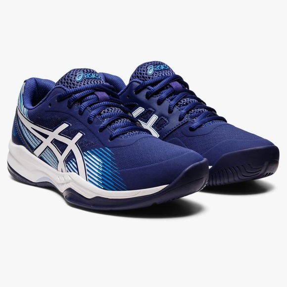 Asics Other - ASICS Men’s  Gel-Game 8 Tennis Shoes
In Dive Blue and White Size 10